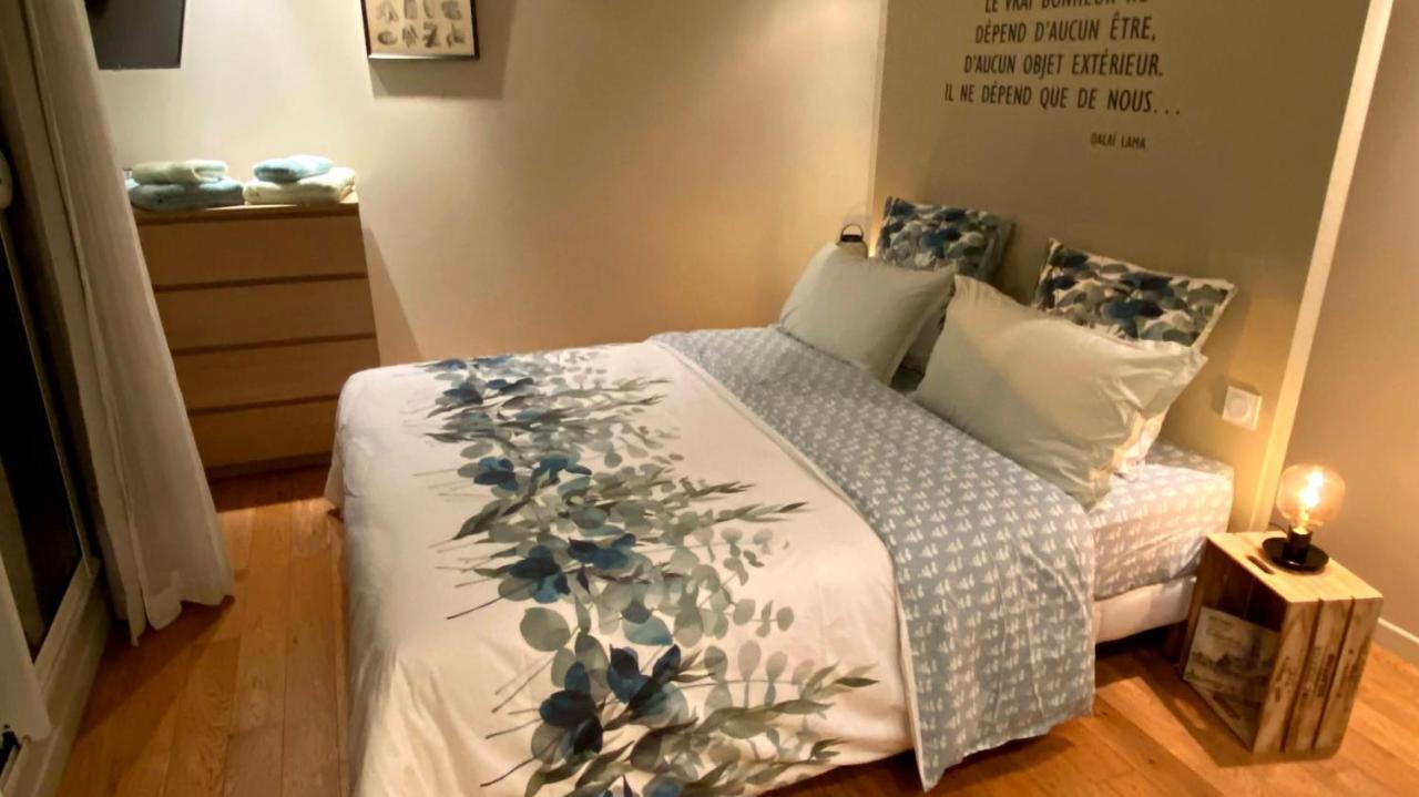 Au 10 Bed & Breakfast Luisant Eksteriør billede